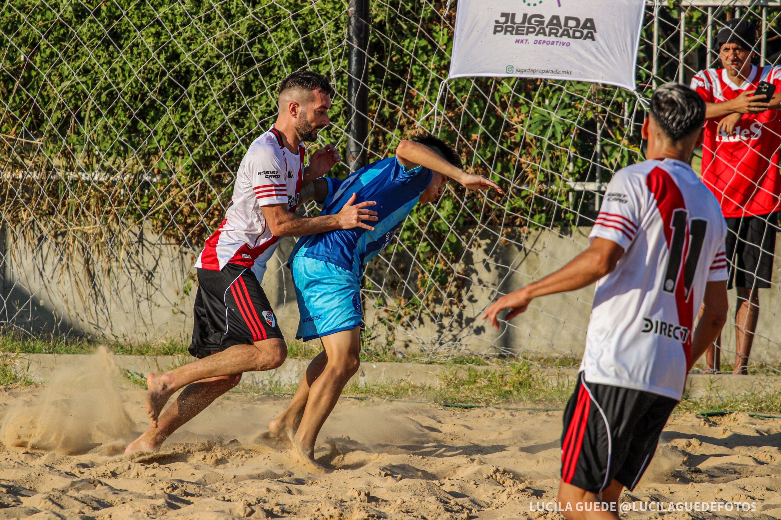 Llorenç Gómez presión - River Plate