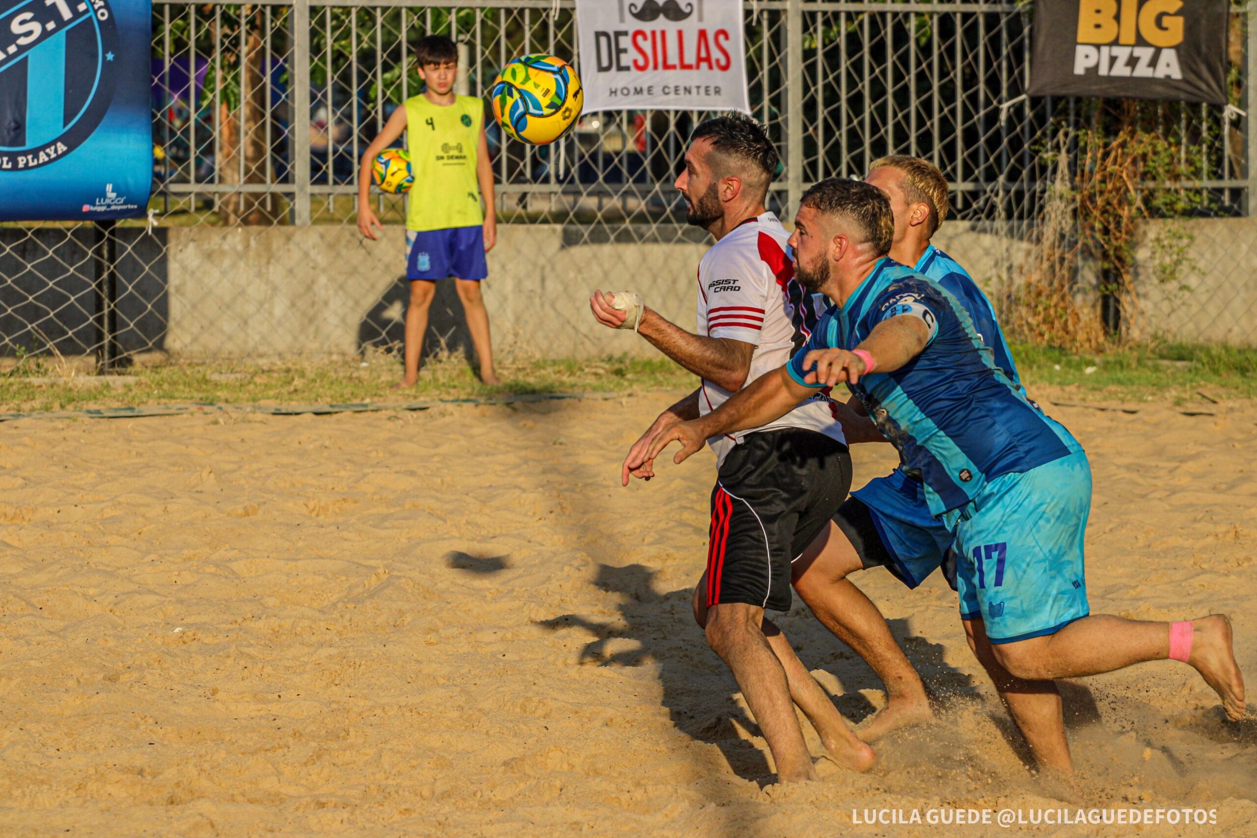 Llorenç Gómez disfrutando - River Plate - Liga Argentina