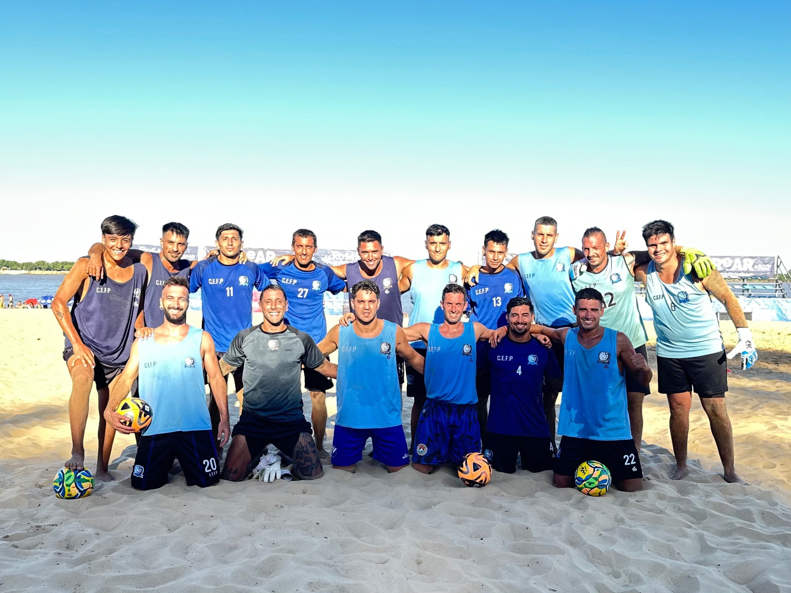 Llorenç Gómez – Rosario – La Florida – foto equipo