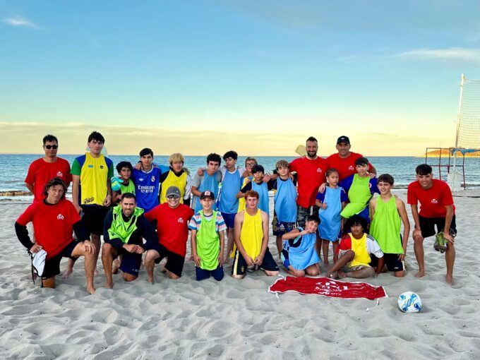 Llorenç Gómez masterclass Puerto Madryn foto de todo el grupo